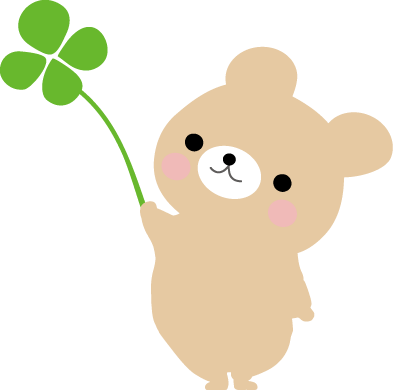 かわいいイラスト 無料イラスト フリー素材 くま２