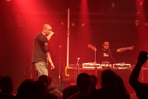 penzo gritty at necro show