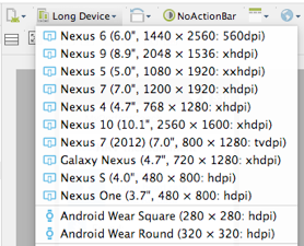 Unable To See Completed View Layout In Android Studio