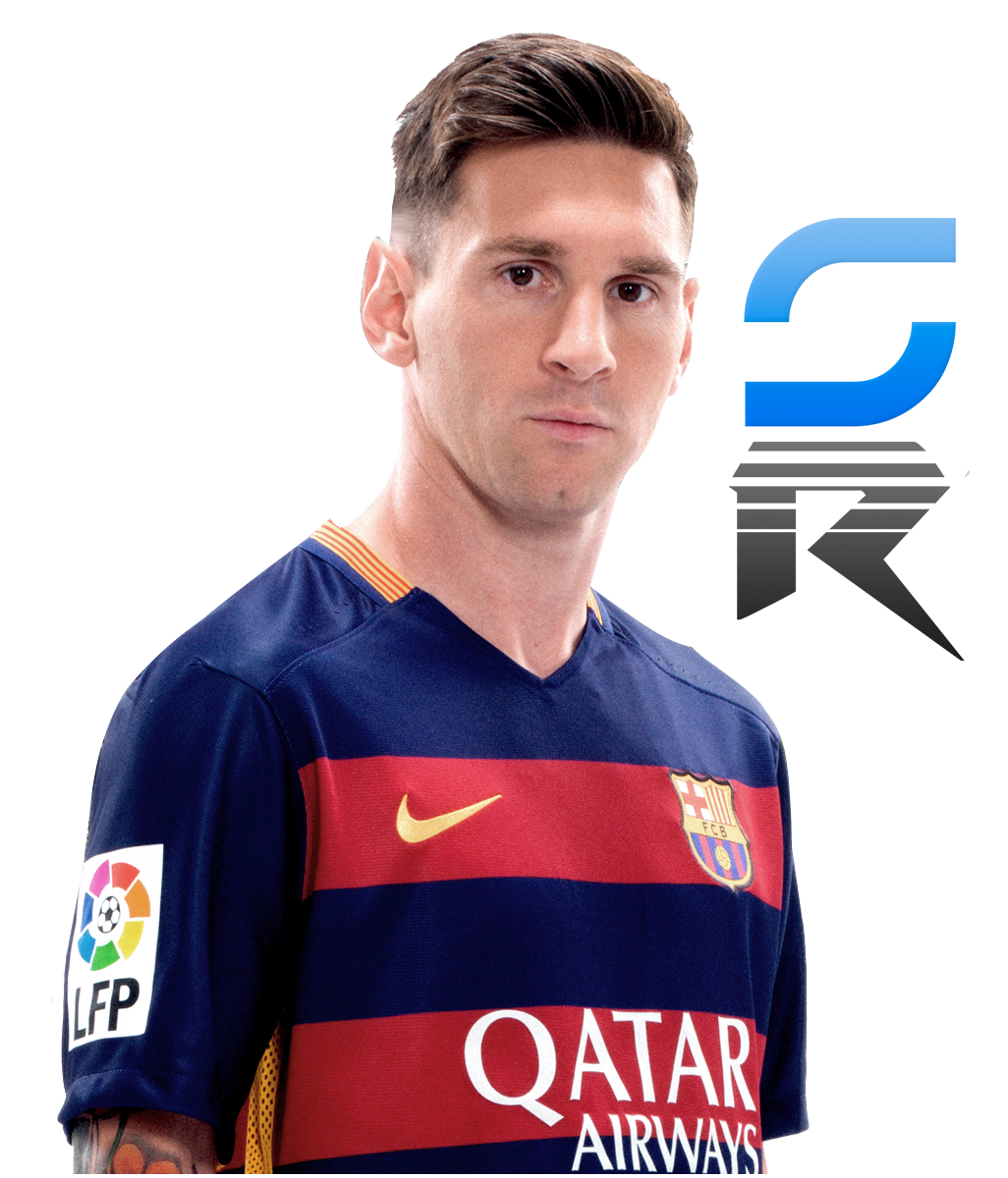 Messi 2016 render
