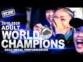 India Missed a bronze medal ranked 4th at hiphop international 2016 Usa