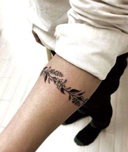 30+ Wrap Around Arm Tattoos For Females Pics