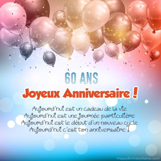 Joyeux Anniversaire Homme De 60 Ans Des Images
