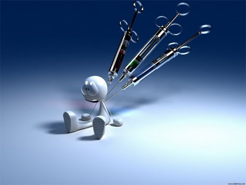 3d computer wallpaper. Shots Suck Desktop Wallpaper