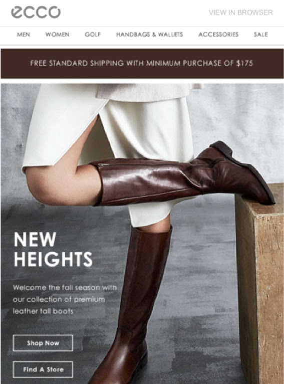 ecco-new-product-email