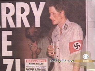 prince harry costume party