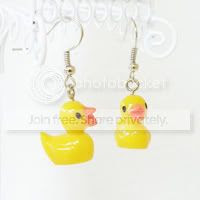 Duckie Earrings