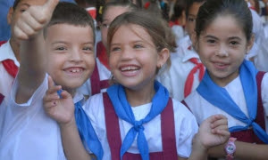 Pioneros cubanos