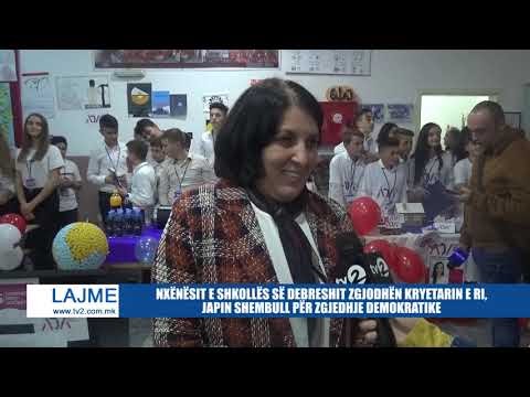 NXËNËSIT E SHKOLLËS SË DEBRESHIT ZGJODHËN KRYETARIN E RI, JAPIN SHEMBULL PËR ZGJEDHJE DEMOKRATIKE