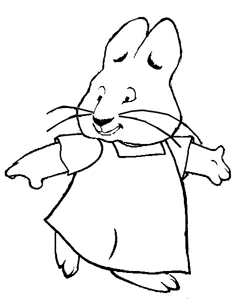 Coloring Page Max And Ruby 8