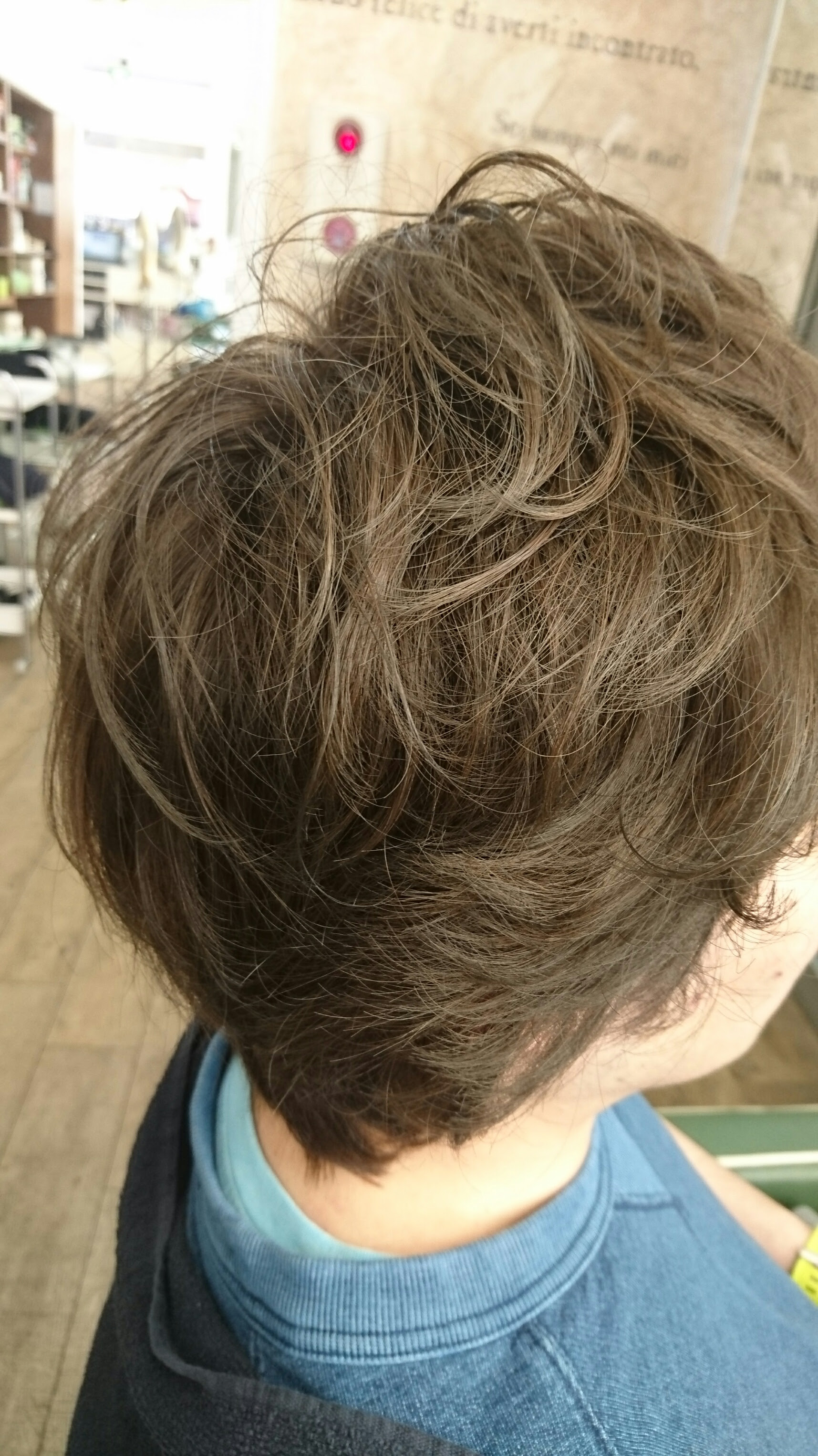 デコルアパーマでスタイリング時短