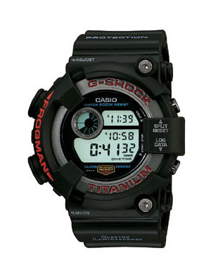Photo of a Casio G-Shock DW-8200-1A