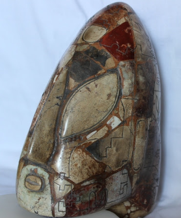 Cabeza E.T. frontal derecha de 23cm de alto