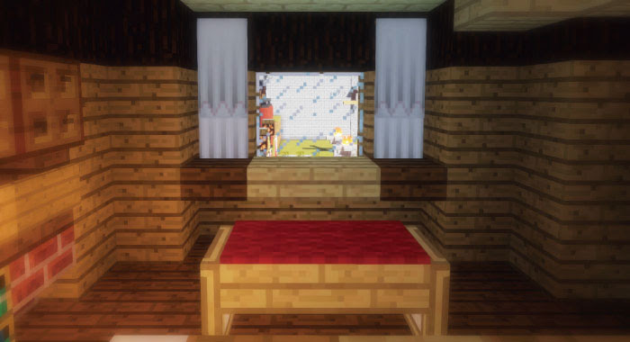 マインクラフト イスやソファのデザイン27個まとめ マイクラモール