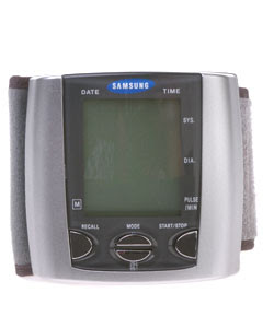 Wrist type blood pressure monitor