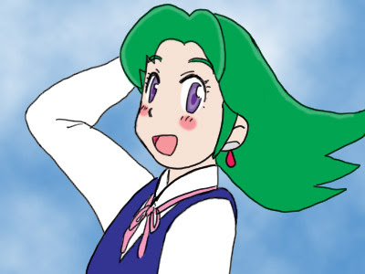 好きな漫画家の絵柄でヨコハマキャラを描いてみた