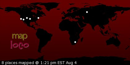 Visitor Map