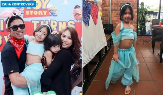 "Kau Tak Cukup Payment Ke Nabil Sampai Tak Cukup Duit Beli Baju anak? Kesian Tengok Anak Kau. Pakai Baju Sampai Macam Tu? Mana Dia Nak Letak Muka Dia?", Pakai Baju anak Melampau Nabil ahmad Dikecam Orang Ramai...
