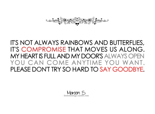 Maroon 5, She Will Be Loved