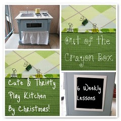 Build A Play Kitchen