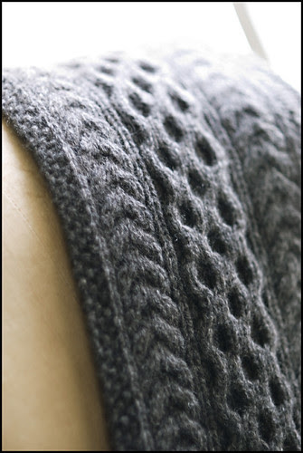 Honeycomb Scarf