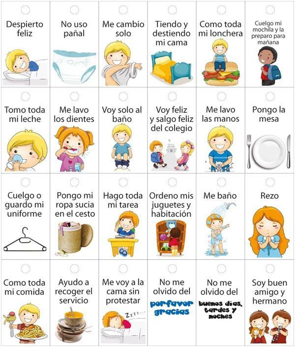 ¿Cuáles son las responsabilidades de los niños? - La 
