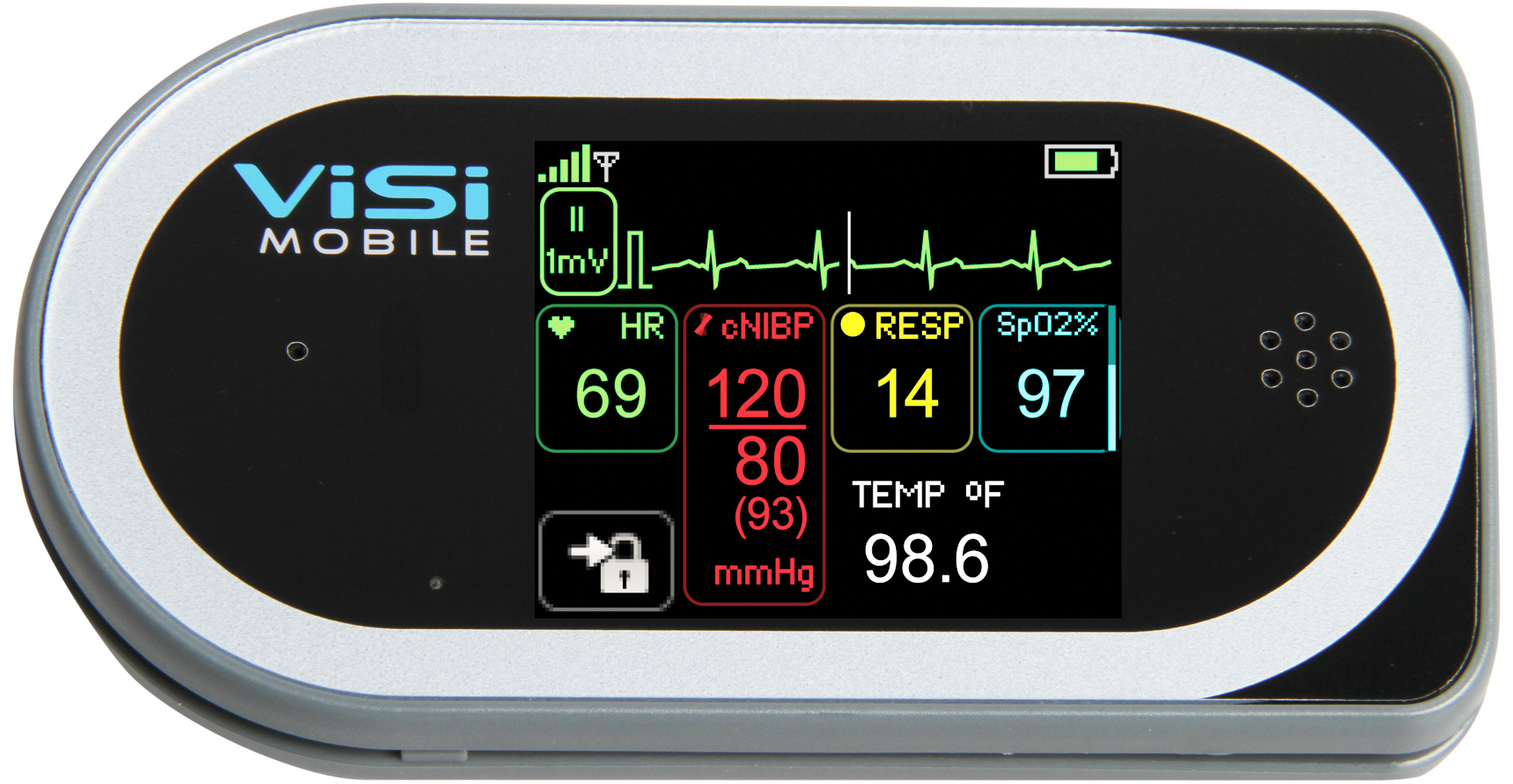 Sotera Wireless Visi Mobile System Monitor Informacao Modelo