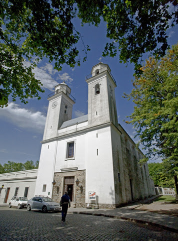 Oldest church in Uruguay