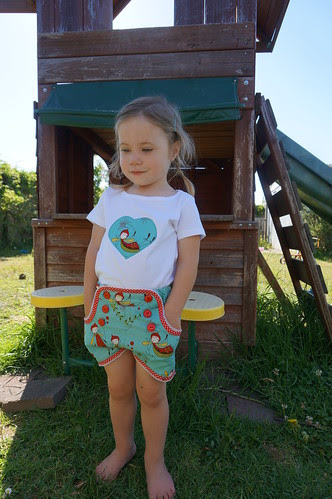 Woodland Sailor Shorts and t-shirt 2