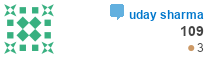 profile for uday sharma at Stack Overflow, Q&A for professional and enthusiast programmers