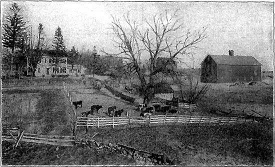 AN EXAMPLE OF GOOD FARM DRAINAGE AN EXAMPLE OF GOOD FARM DRAINAGE