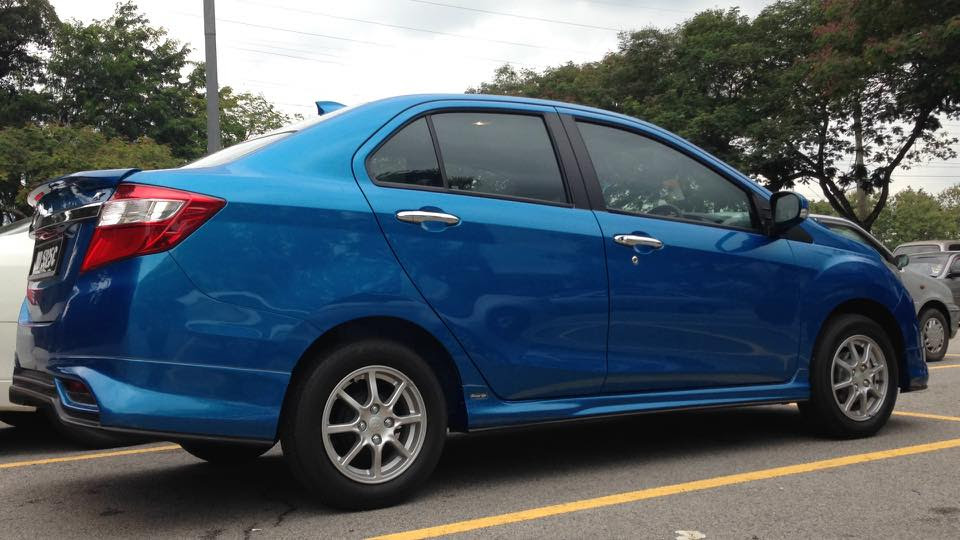 LYN Official Perodua Bezza Club V1