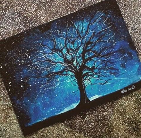 oil pastel art night sky google search art pinterest