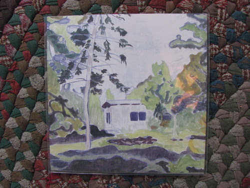 Mole House - Hey Come My Way 7" - Quemada