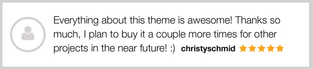 Binder PRO - WordPress Theme - Testimonials