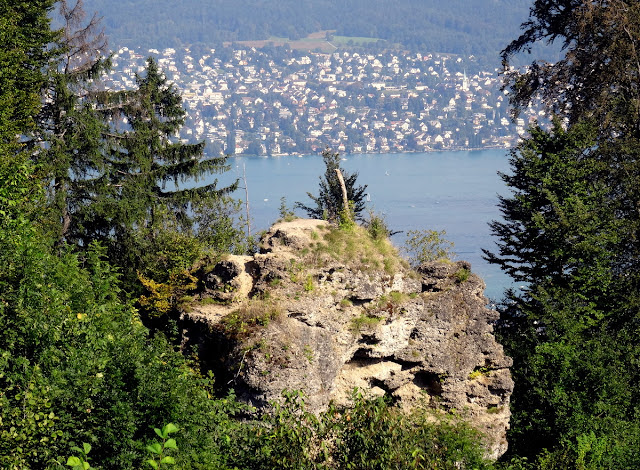 Top of Zurich View - UTO Kulm Restaurant Allegra in Uetliberg