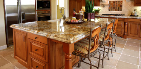 Kitchen granite prices california