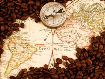 Tipos de cafe en todo el mundo