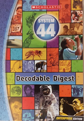 Decodable Digest, Enterprise Edition, System 44 (System 44), by Inc. Scholastic