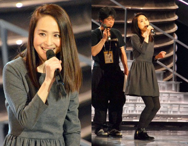 日樂 紅白綵排 松田聖子對宿敵中森明菜登場笑而不語 劍心 回憶