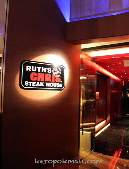 Ruth's Chris Steak House, Singapore