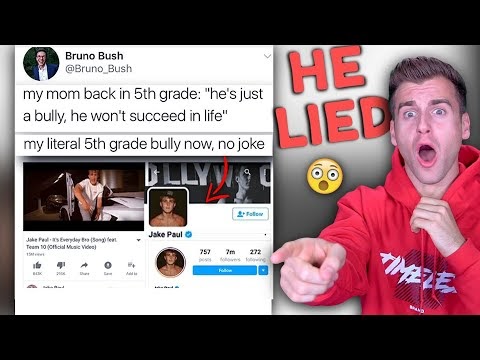 PEOPLE WHO GOT CALLED OUT FOR LYING