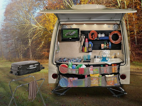 .r-Pod Camping! .