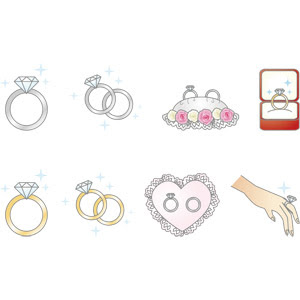 結婚指輪 Gahag 著作権フリー写真 イラスト素材集