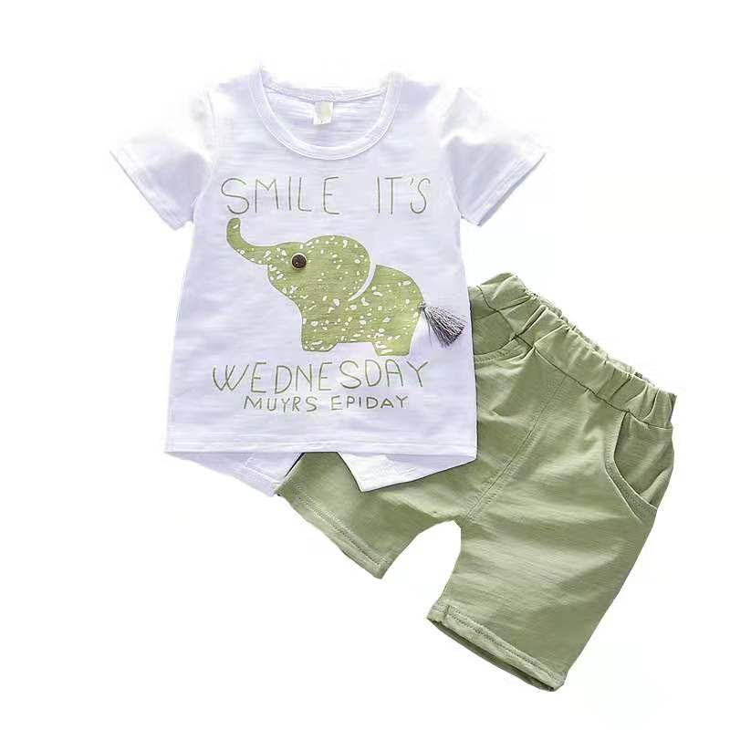 新作ファッショントレンド子供服tシャツ可愛い男の子ベビースーツ0 4歳夏服 Buy ユニークな夏の服 子供の夏の服 ファッションデザインボーイズ服 Product On Alibaba Com