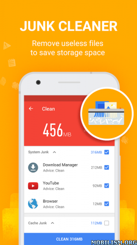 EXTRA!!! Super Antivirus Cleaner &amp; Booster - MAX v1.4.7 ...