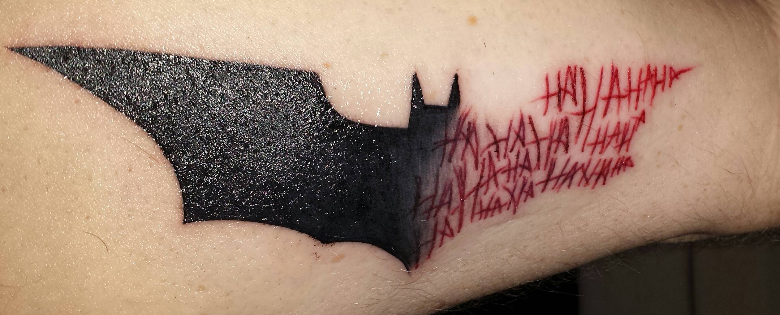 Anybody like Batman Tattoos? By Cameron, JimmyzInk Jax, Fl ...