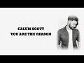 Free Download You Are The Reason By Calum Scott Mp3