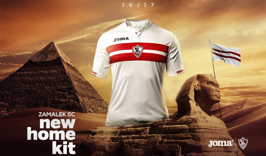 Zamalek voetbalshirt 2017-2018 - Voetbalshirts.com