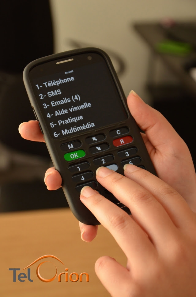 Le premier Smartphone français pour aveugles et malvoyants
